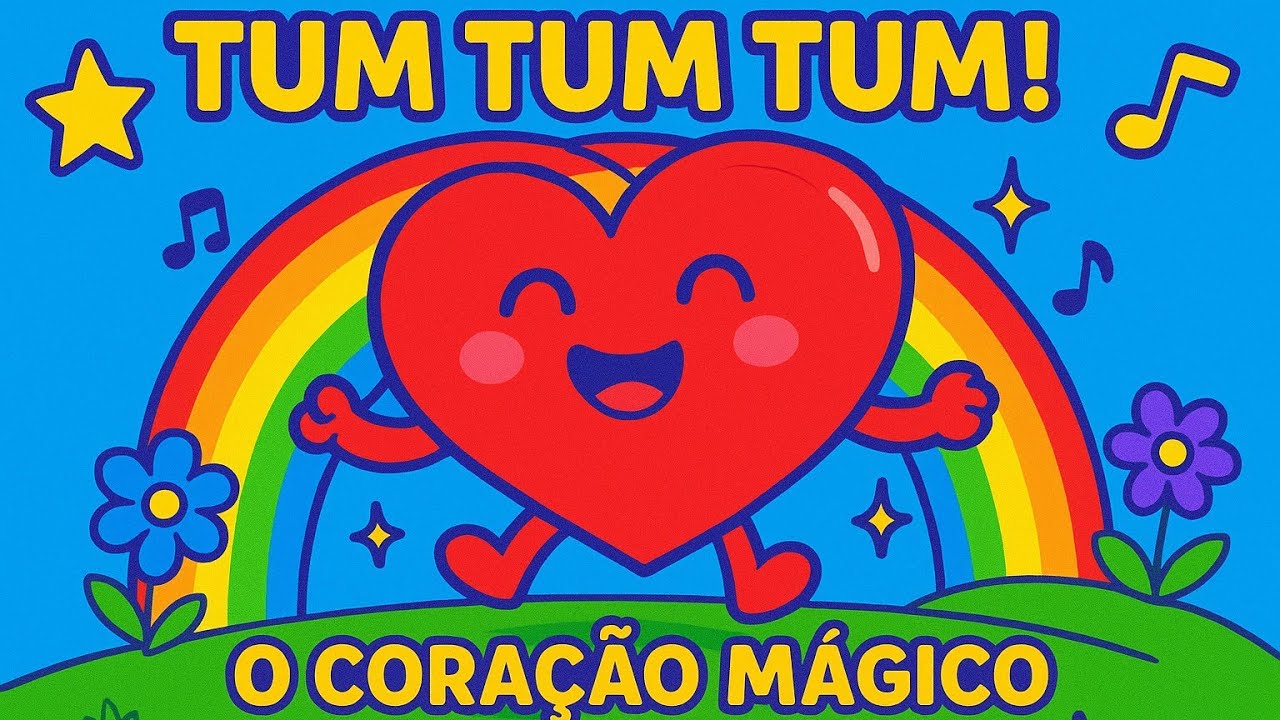 Tum Tum Tum! O Coração Mágico Que Canta e Dança! 🎵✨