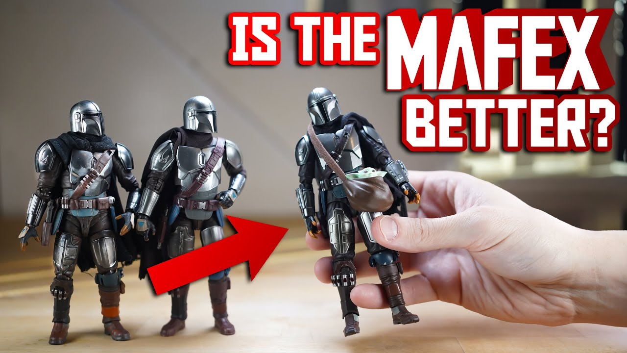 ВАУ! Новый «Мандалорец» от MAFEX просто сумасшедший! Лучше остальных? — Съёмки и обзоры