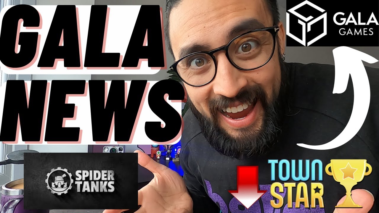 Gala Games Weekly News | Materium Audit Complete | SpiderTanks NEW Gamemode | Townstar Promotes NFTs