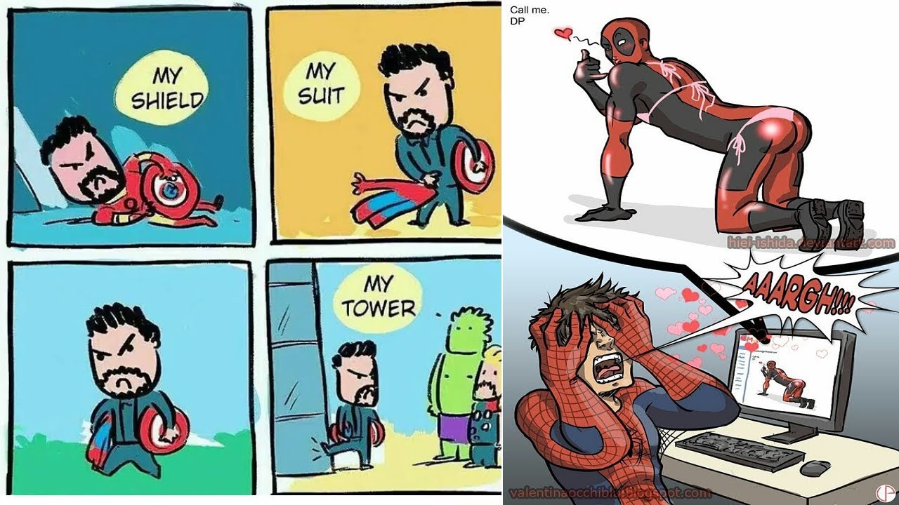 Things marvel and dc fans will find funny 2