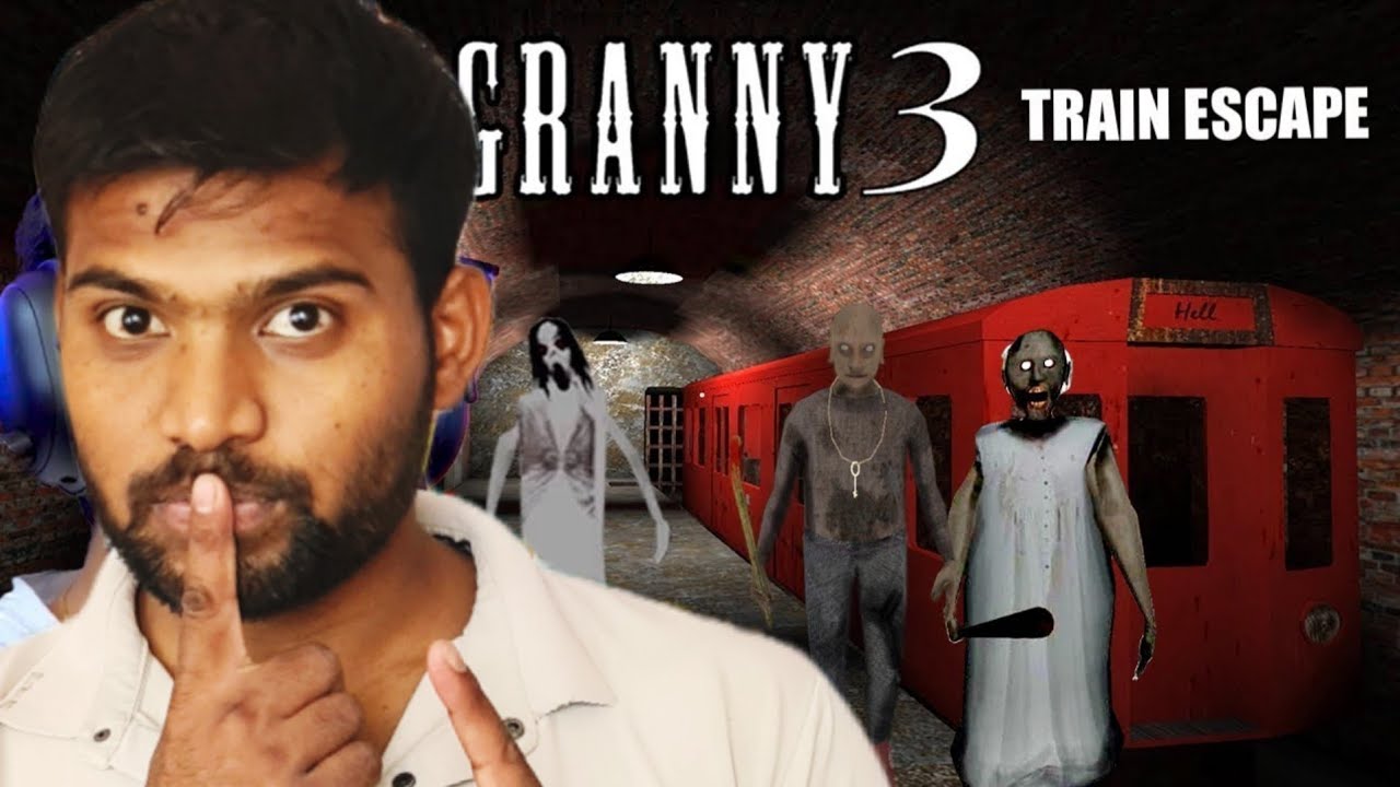 TRAIN ESCAPE FROM GRANNY'S HOUSE 