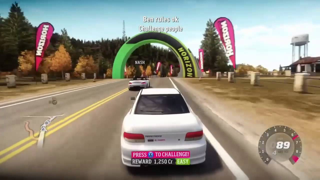 What to do when your bored in Forza Horizon