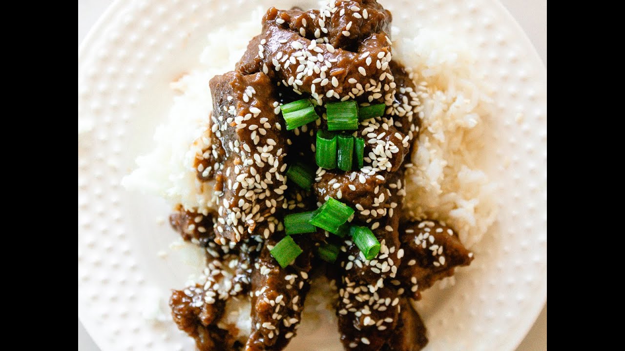 The BEST Garlic Ginger Venison with tender strips of venison sirloin