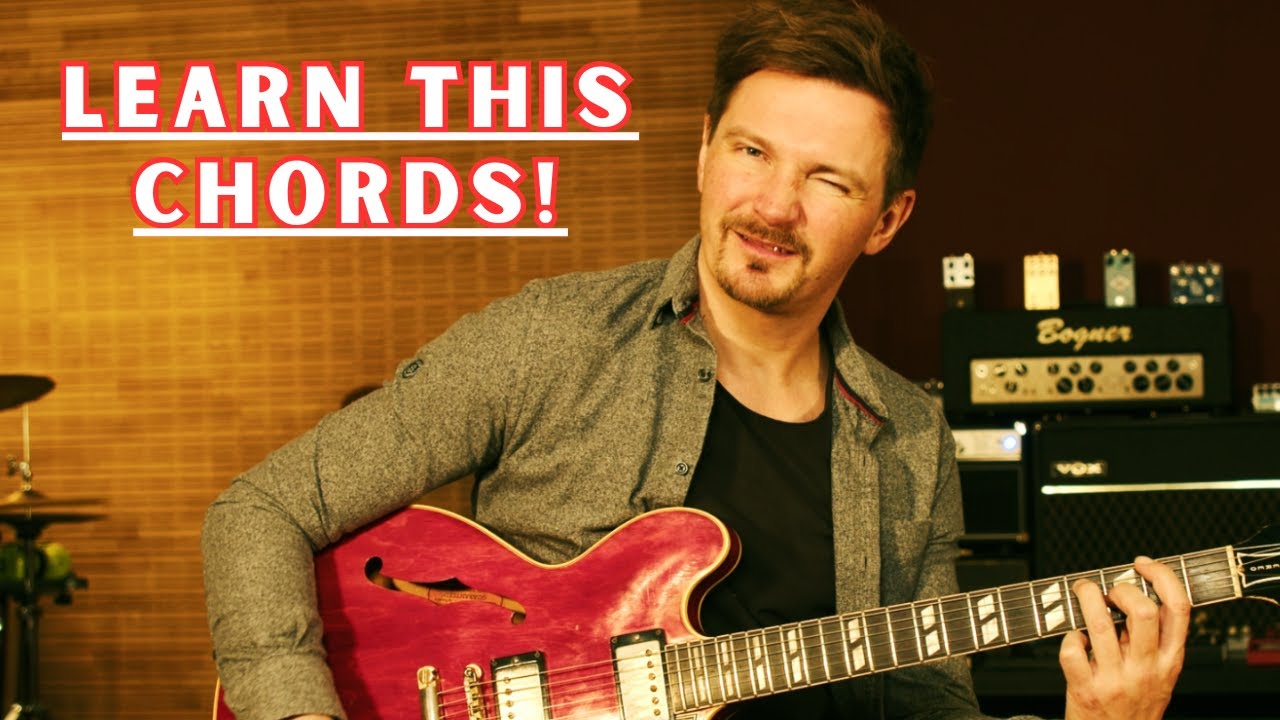 Magical Guitar Chords That Will Make You Sound Like A Pro