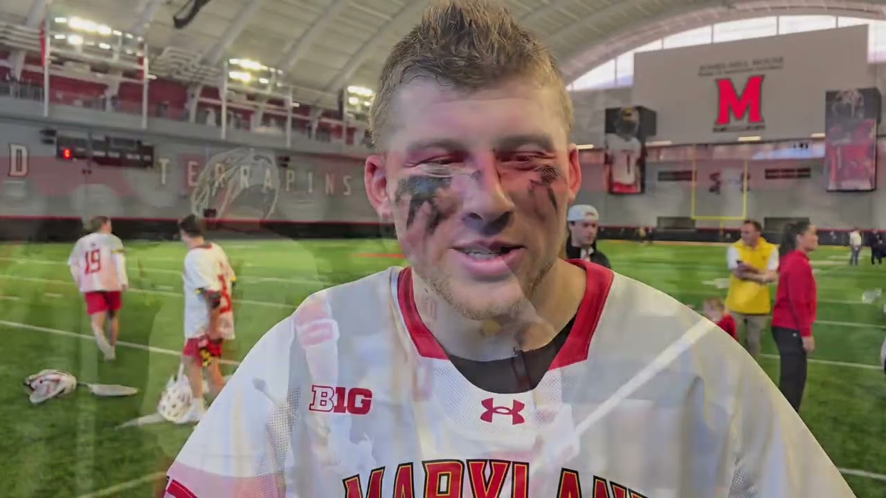 Maryland Lacrosse postgame show vs Loyola 2026 TerpTalk