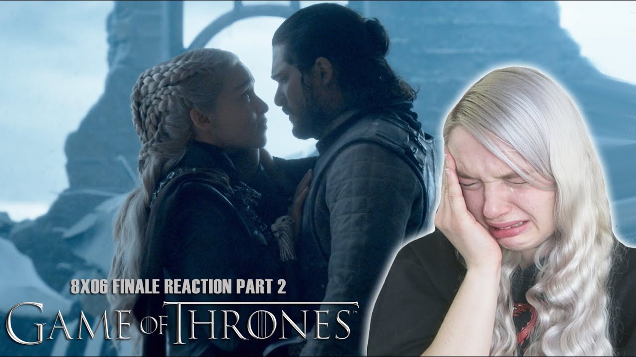 Game of Thrones 8x06 'The iron throne' REACTION part 2