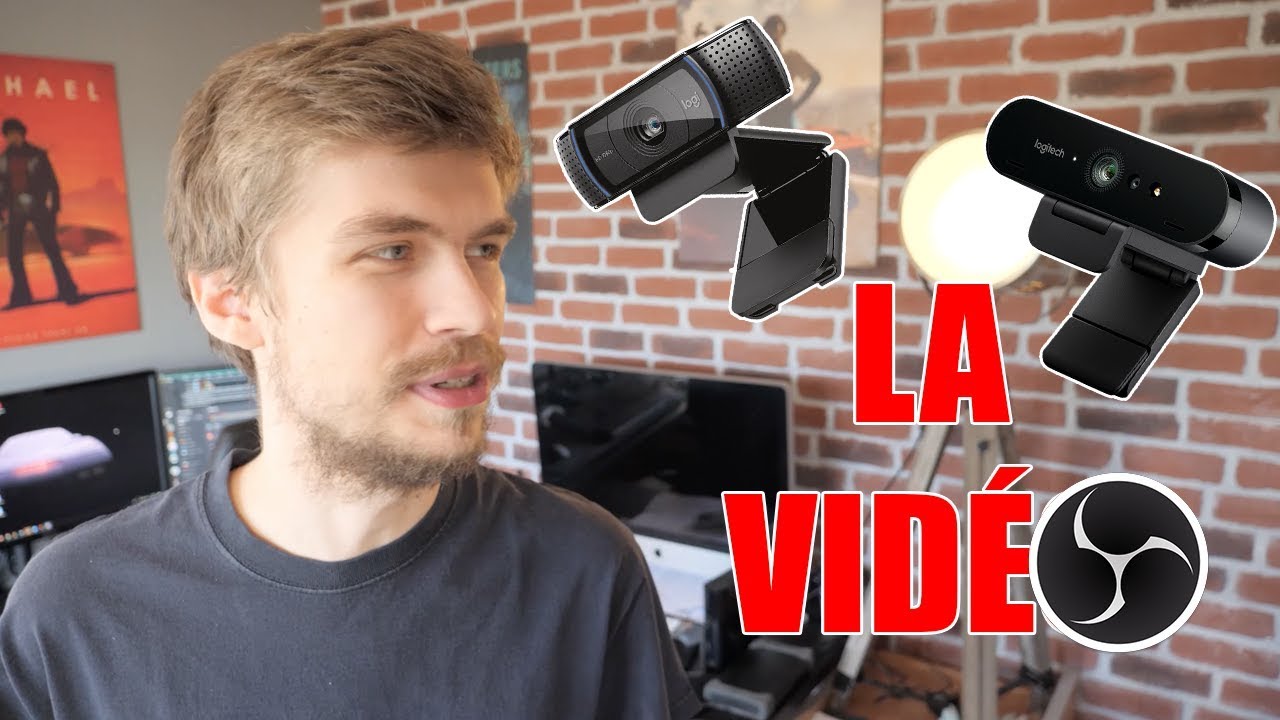 Capturer votre jeu et votre webcam dans OBS