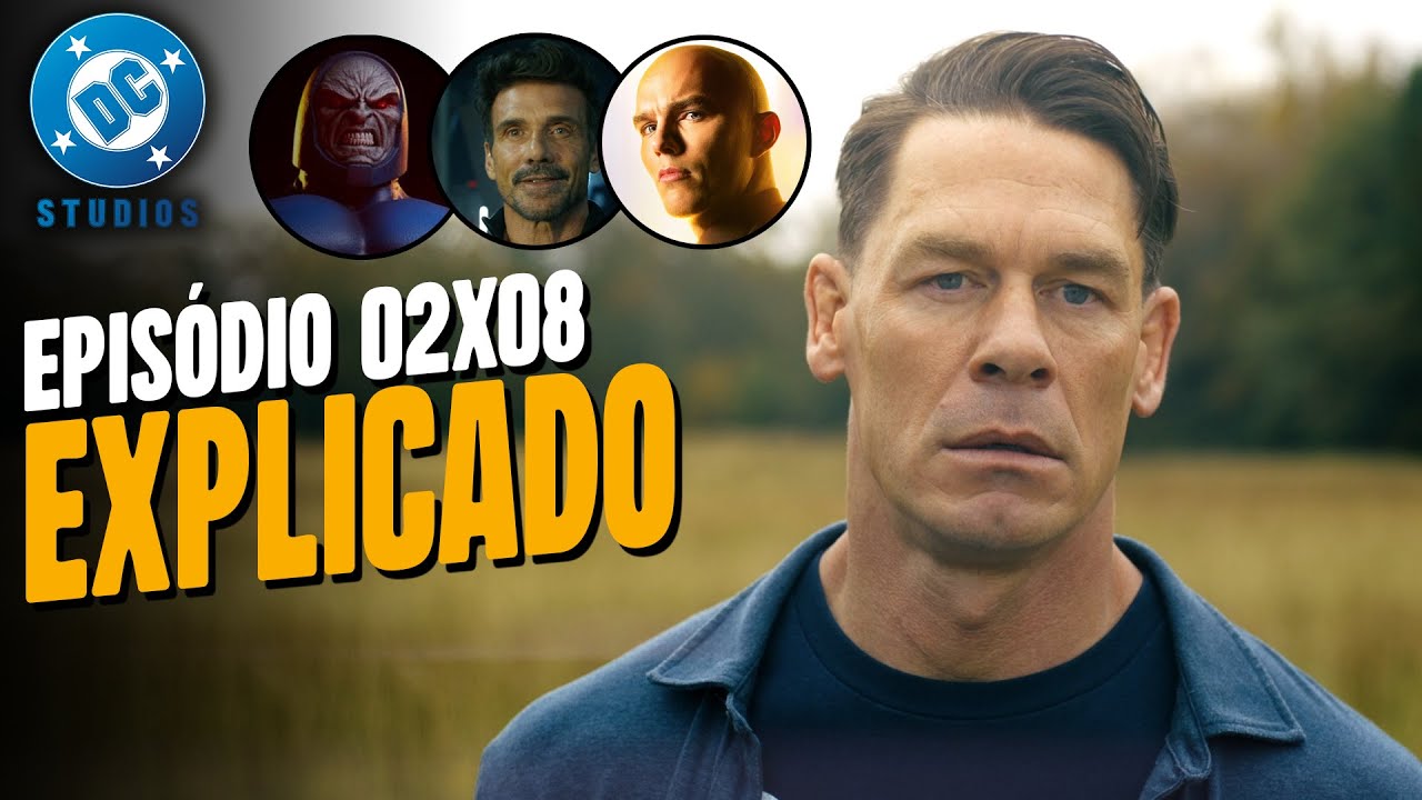 O QUE VOC&Ecirc; FEZ JAMES GUNN? PACIFICADOR EPIS&Oacute;DIO 2x08 - EXPLICADO, AN&Aacute;LISE COMPLETA e REFER&Ecirc;NCIAS