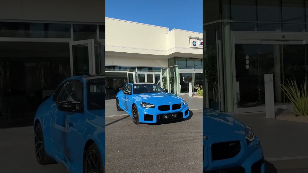 Voodoo Blue G87 M2💙 #bmw #bmwm #bmwm2 #m2