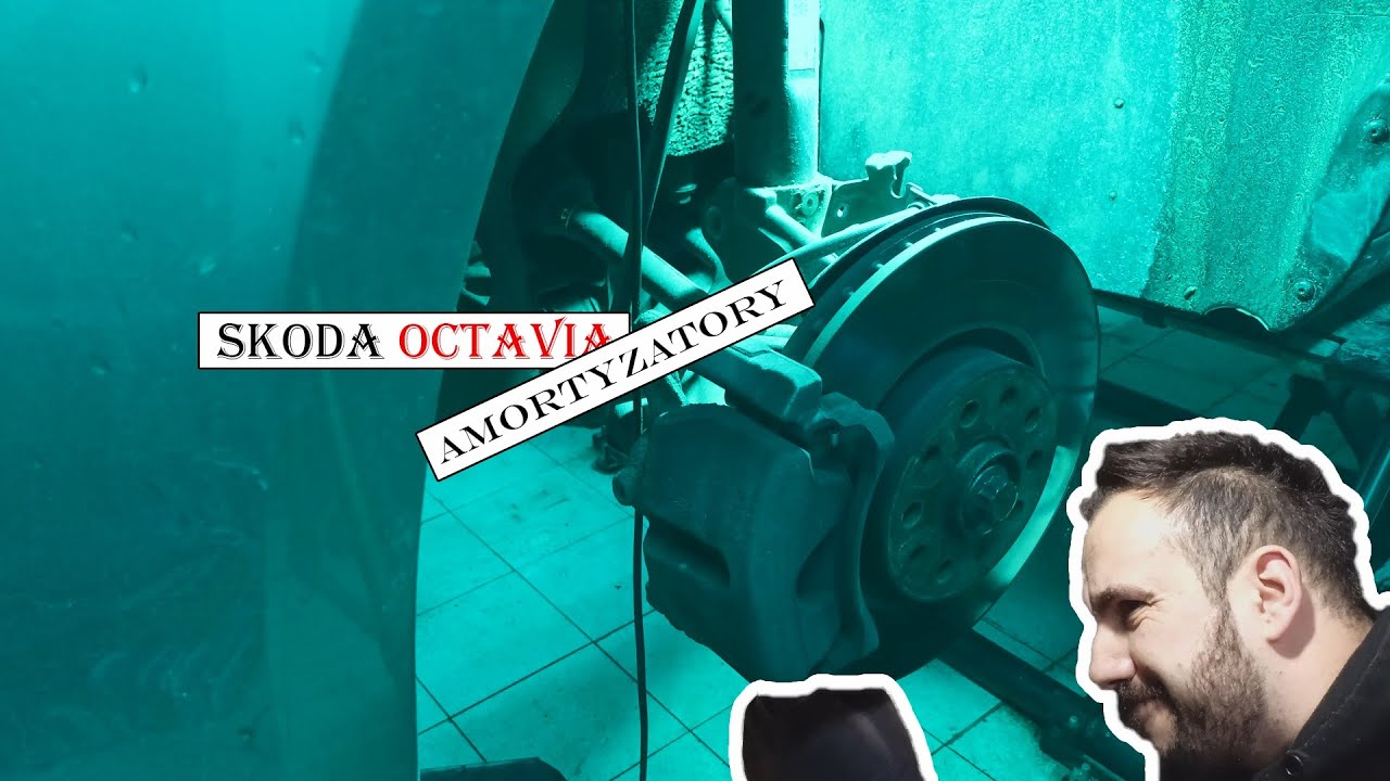 Wymiana Amortyzatorów Skoda OCTAVIA III Combi (5E5, 5E6)