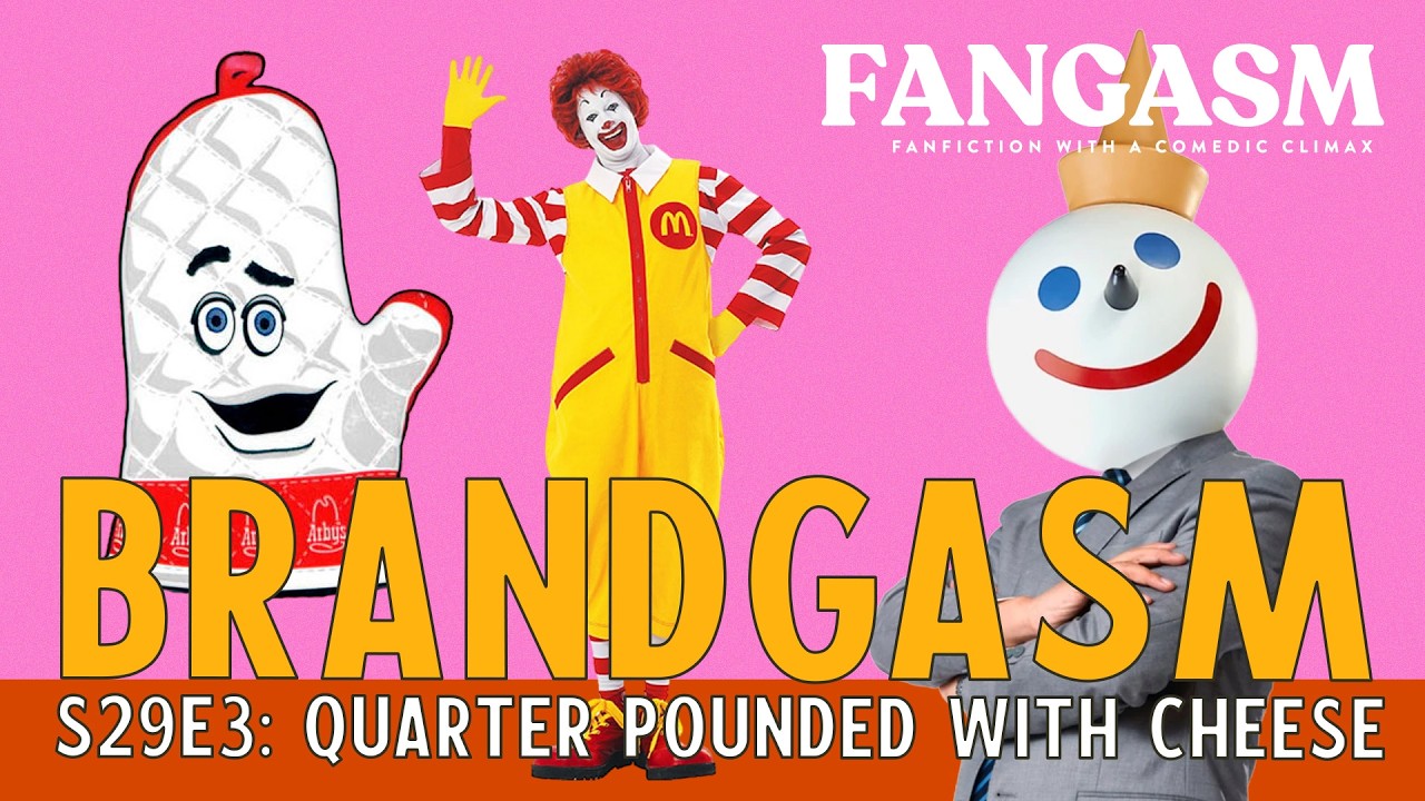 Brandgasm | S29E3: Quarter Pounded with Cheese