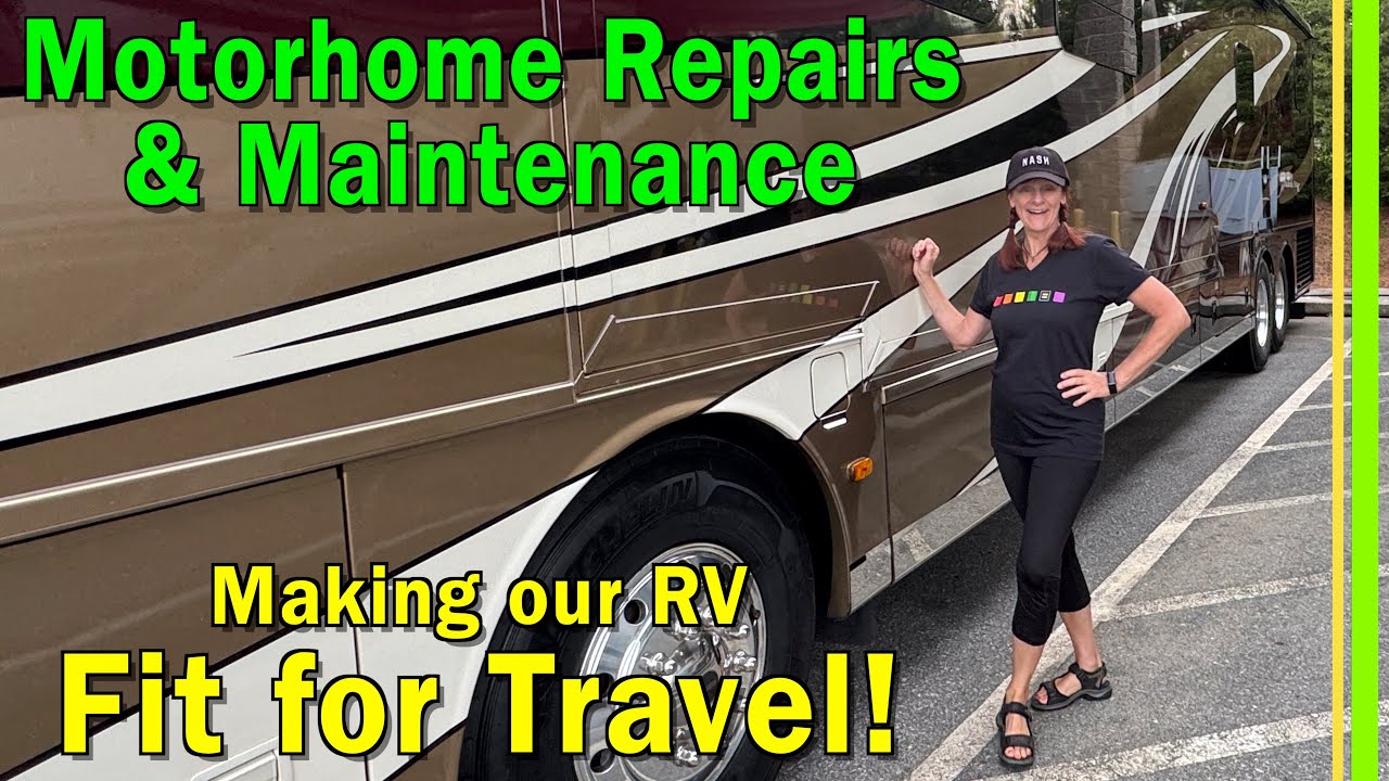 NIRVC Atlanta | Getting Your RV Fit for Travel | Major Motorhome Maintenance and Repairs | EP341