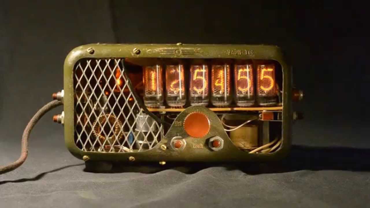 Fallout Clock - Tube Amp