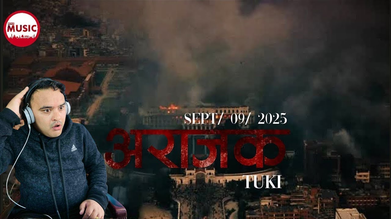 ARAJAK (अराजक) || @tukimusic ||  Reaction Video | Asur Rides ||