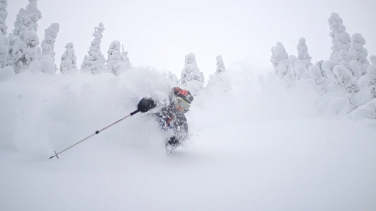 SKI CHIC CHOCS - Mont Lyall après 60cm de poudreuse - POWWW ski backcountry // GoPro 6