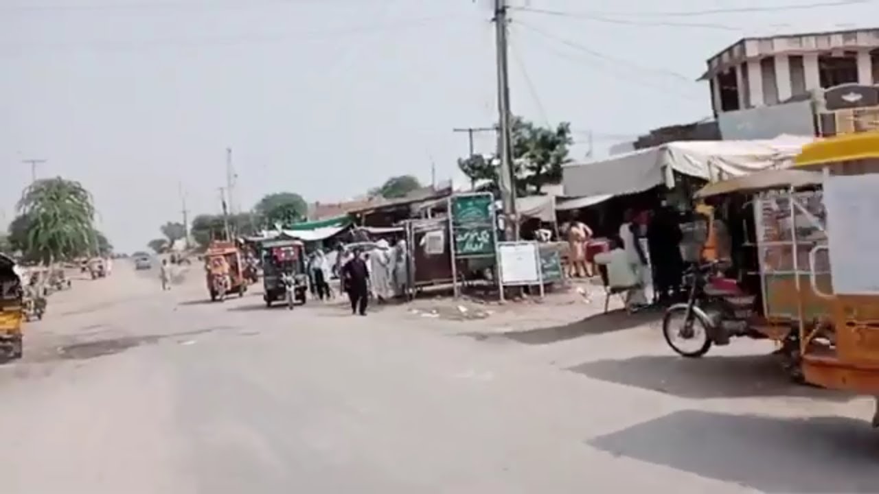 Travelling Into Thal Desert - Kot Shakir To Muhammad Wala More 18 Hazari Jhang | Meekal Vlogs