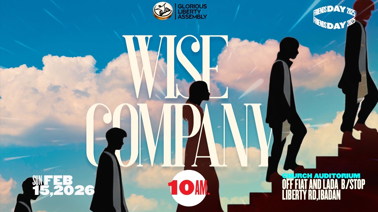 FRIENDS DAY | WISE COMPANY CONTINUED | FEBRUARY 15, 2026