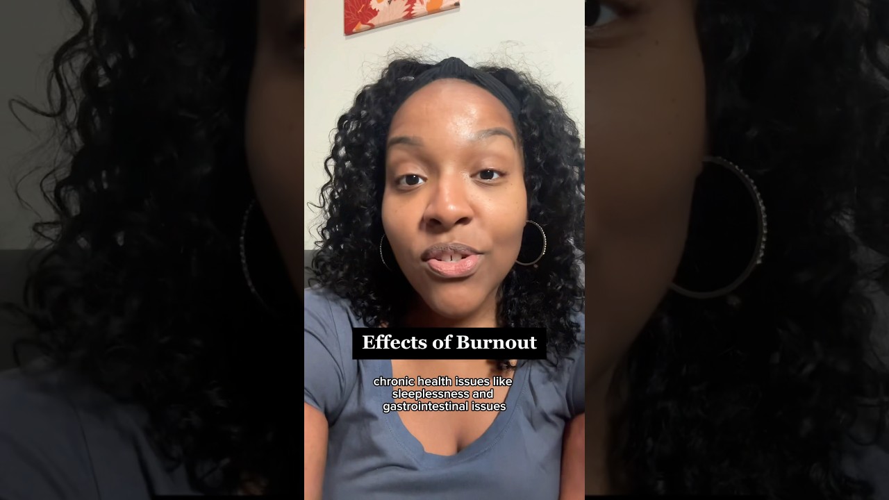 Don&rsquo;t let yourself burnout 💕🙏🏾 #vlog #selfcare #mentalhealth #wellness #burnout