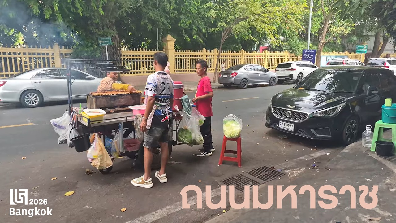 [4K] เดินชมบรรยากาศ ท่าวัดโพธิ์ ถนนมหาราช  | Bangkok 2026