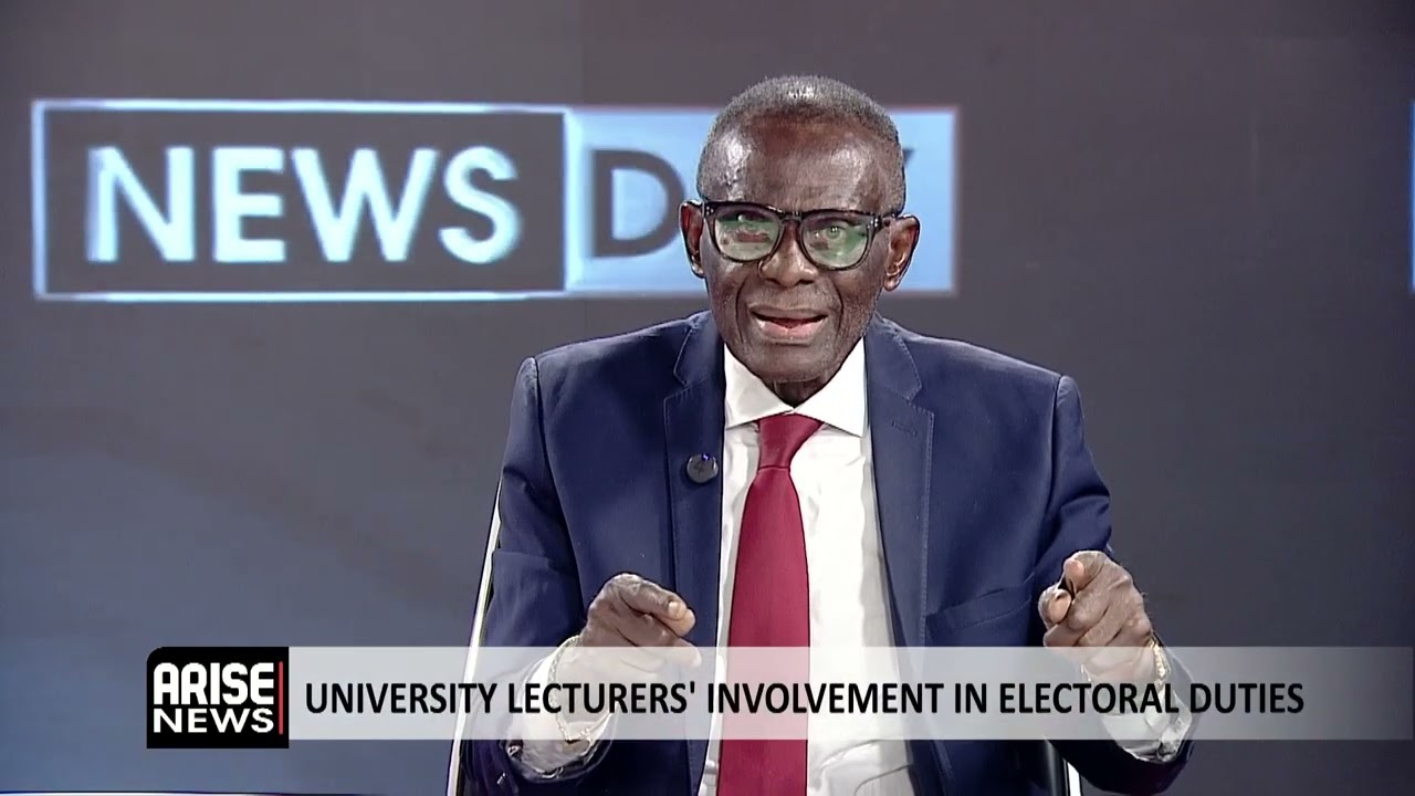 University Lecturers’ Involvement In Electoral Duties - Dayo Sobowale 