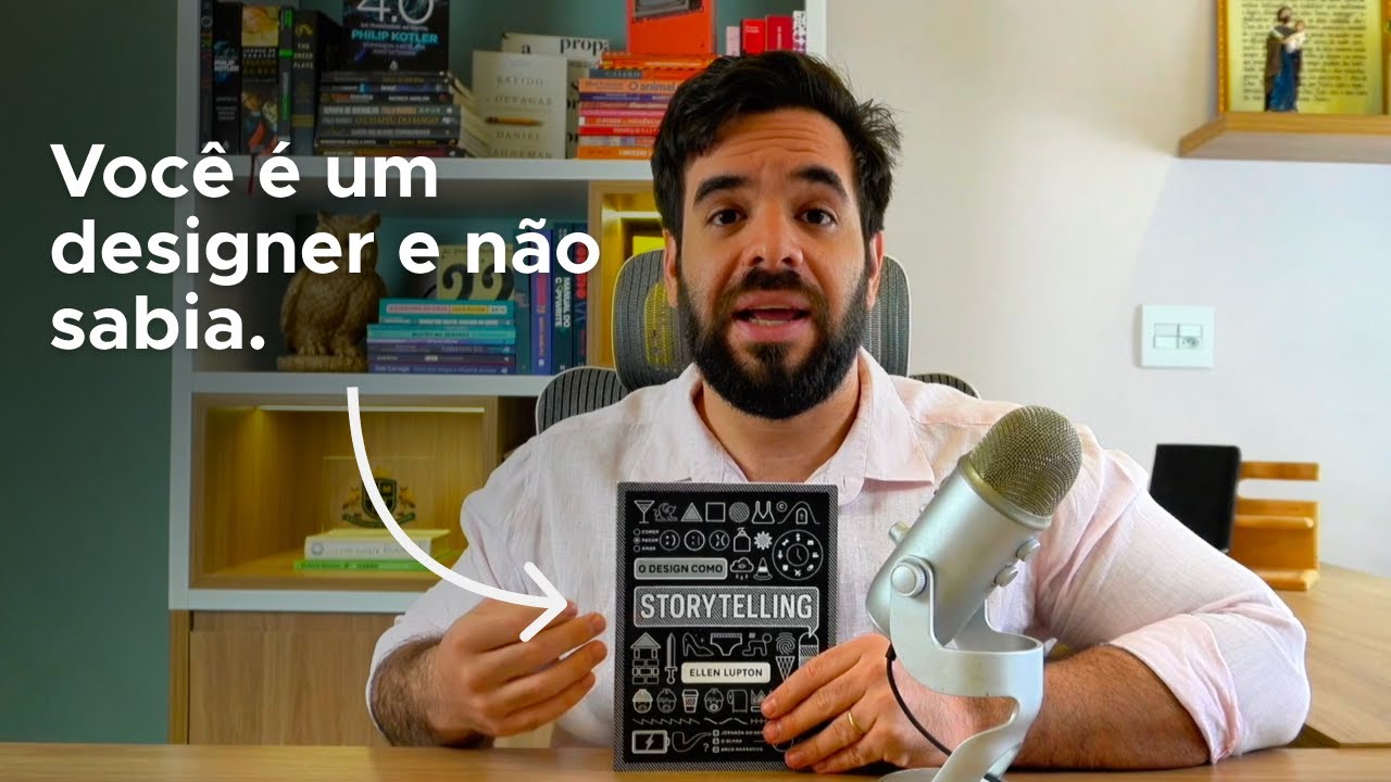 O Design como Storytelling - Ellen Lupton - Review