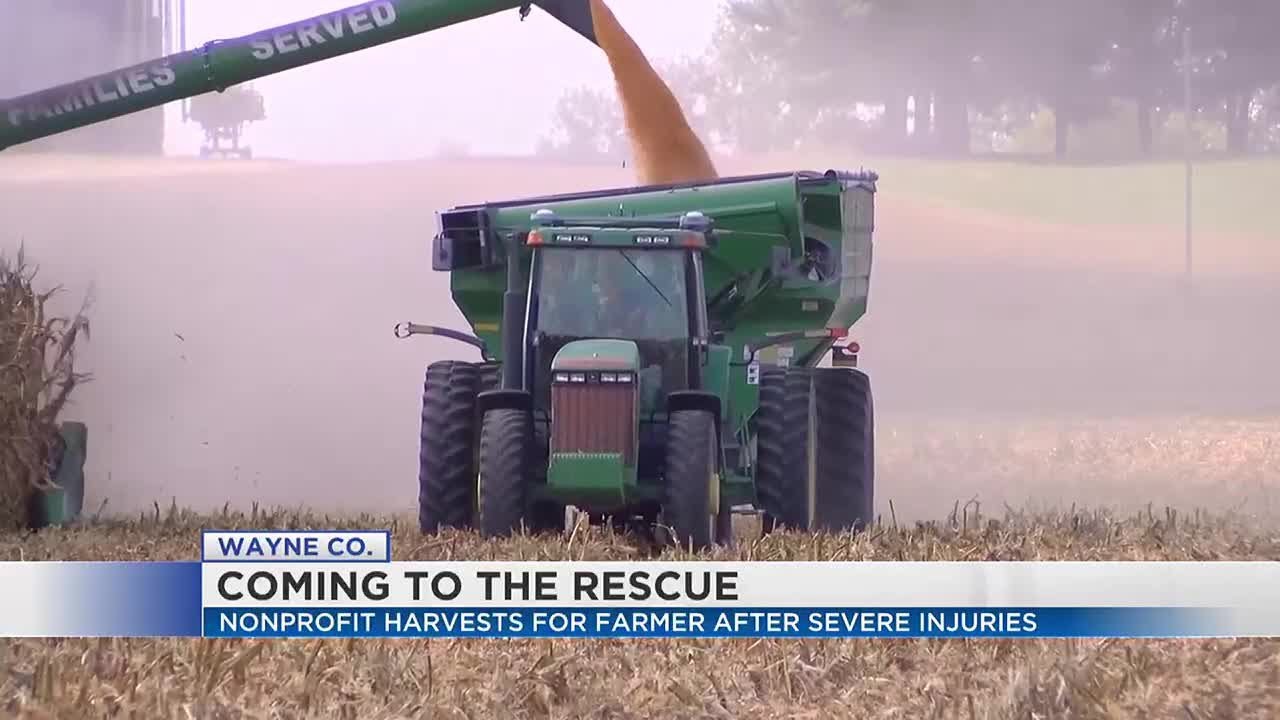 Farm Rescue saves Illinois farmer’s harvest after severe injuries