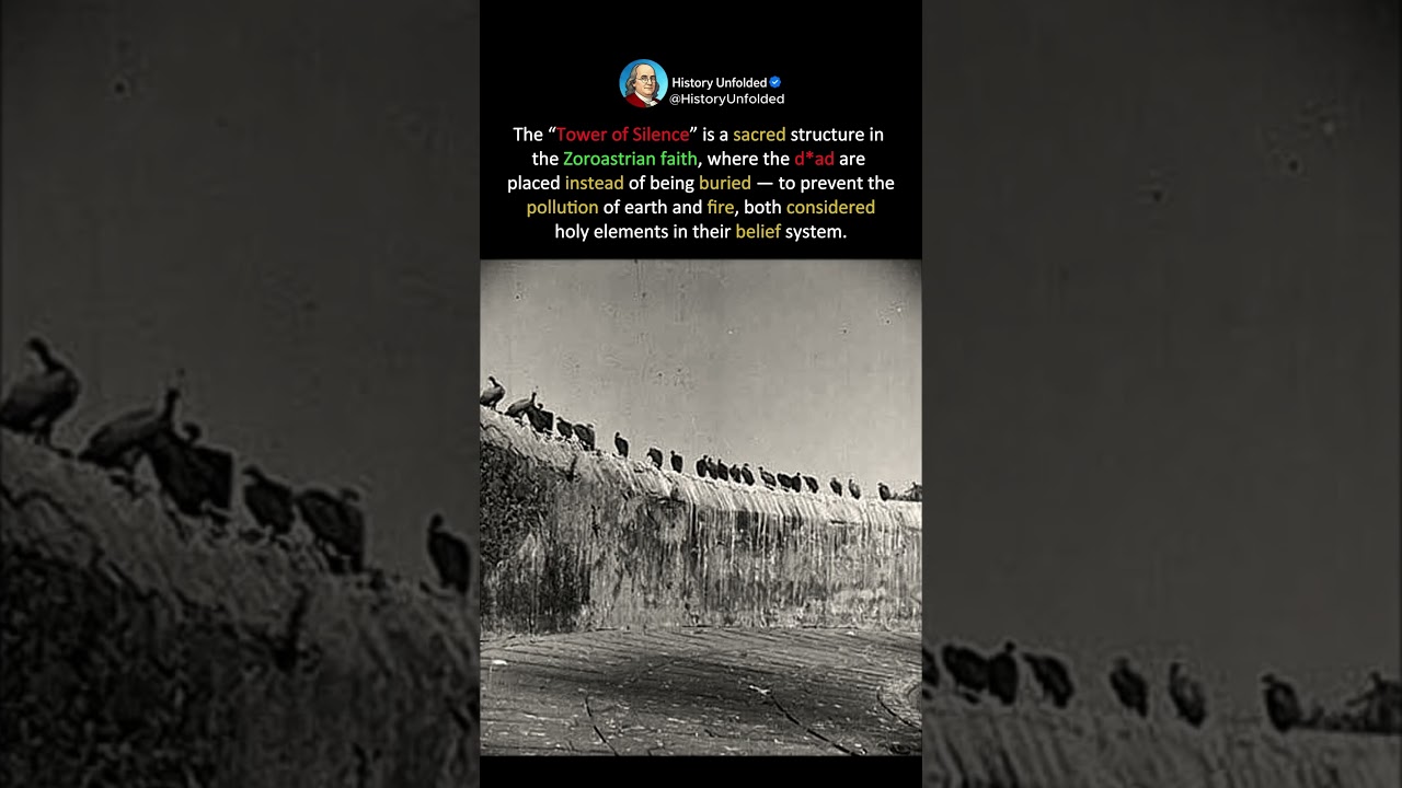 The Tower of Silence: Ancient Zoroastrian Sky Burial Ritual