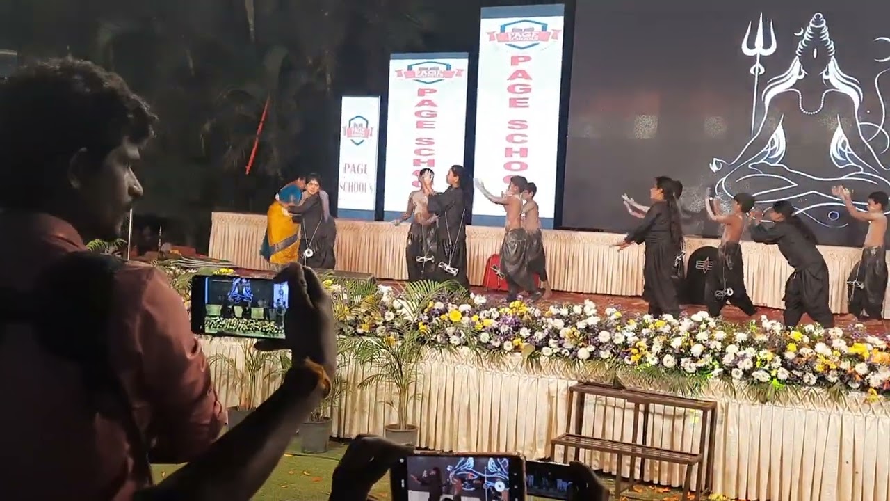 My son annual day dance  video 