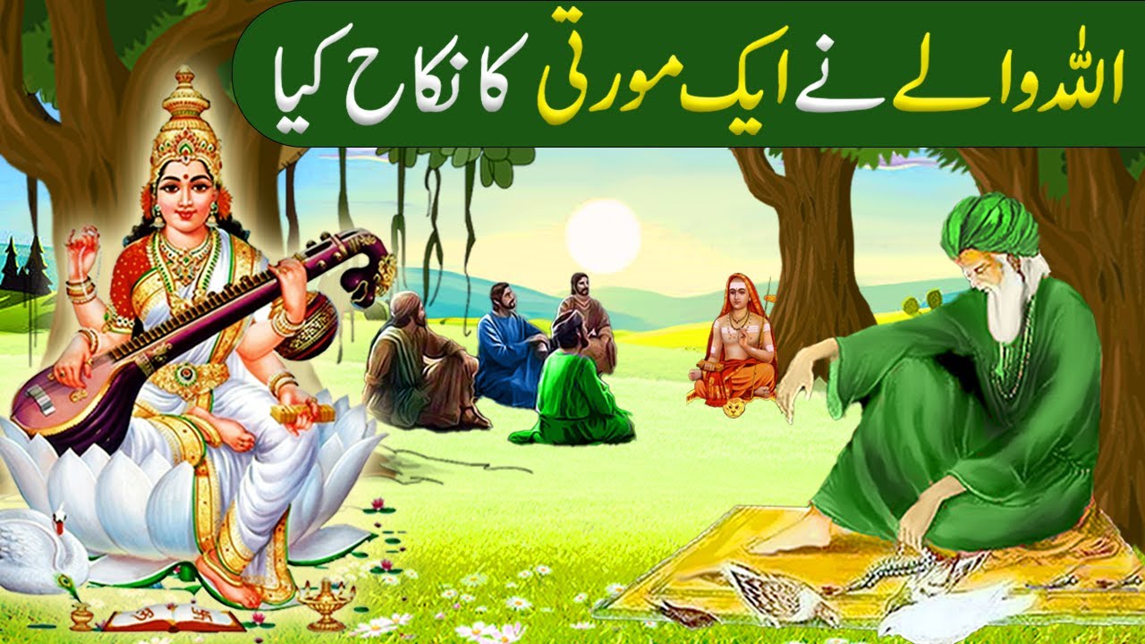 Allah Wale ne Aik Pathar ki Murti ka Nikah kiya|Allah Wale Ki Kahani |Islamic Moral Stories