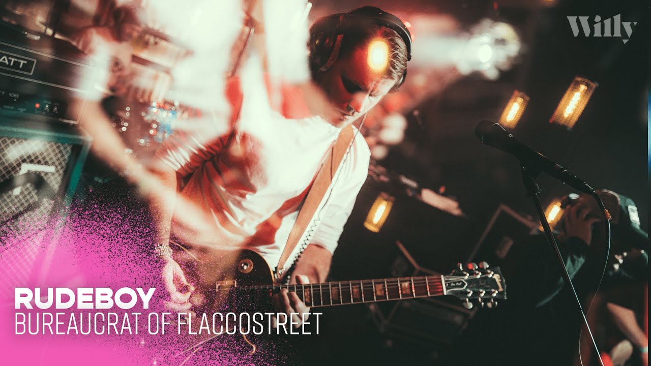 Willy // Rudeboy Plays Urban Dance Squad - Bureaucrat Of Flaccostreet