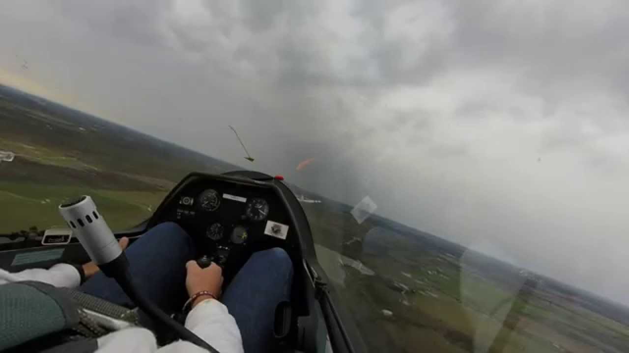 First Solo at Texas Soaring Association 11/14/15