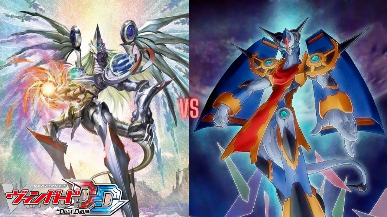 Messiah VS ChronoJet Cardfight Vanguard Dear Days