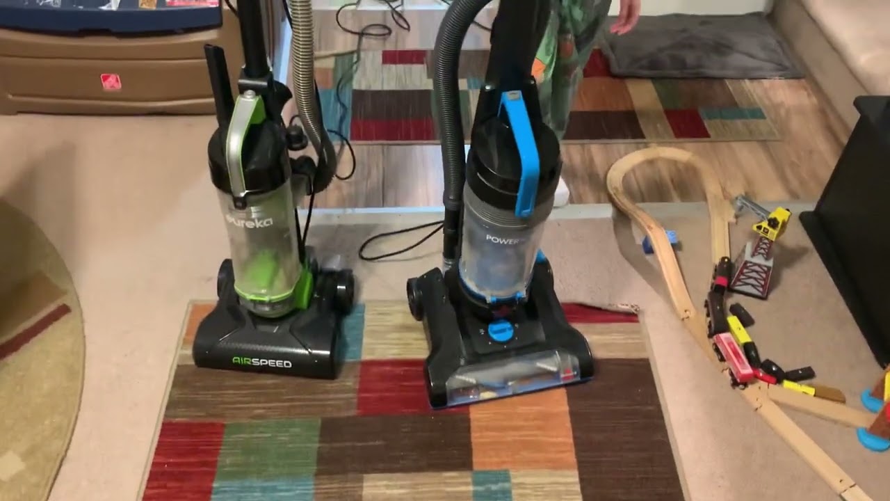 Bissell Powerforce Helix Vs. Eureka Airspeed Vacuum
