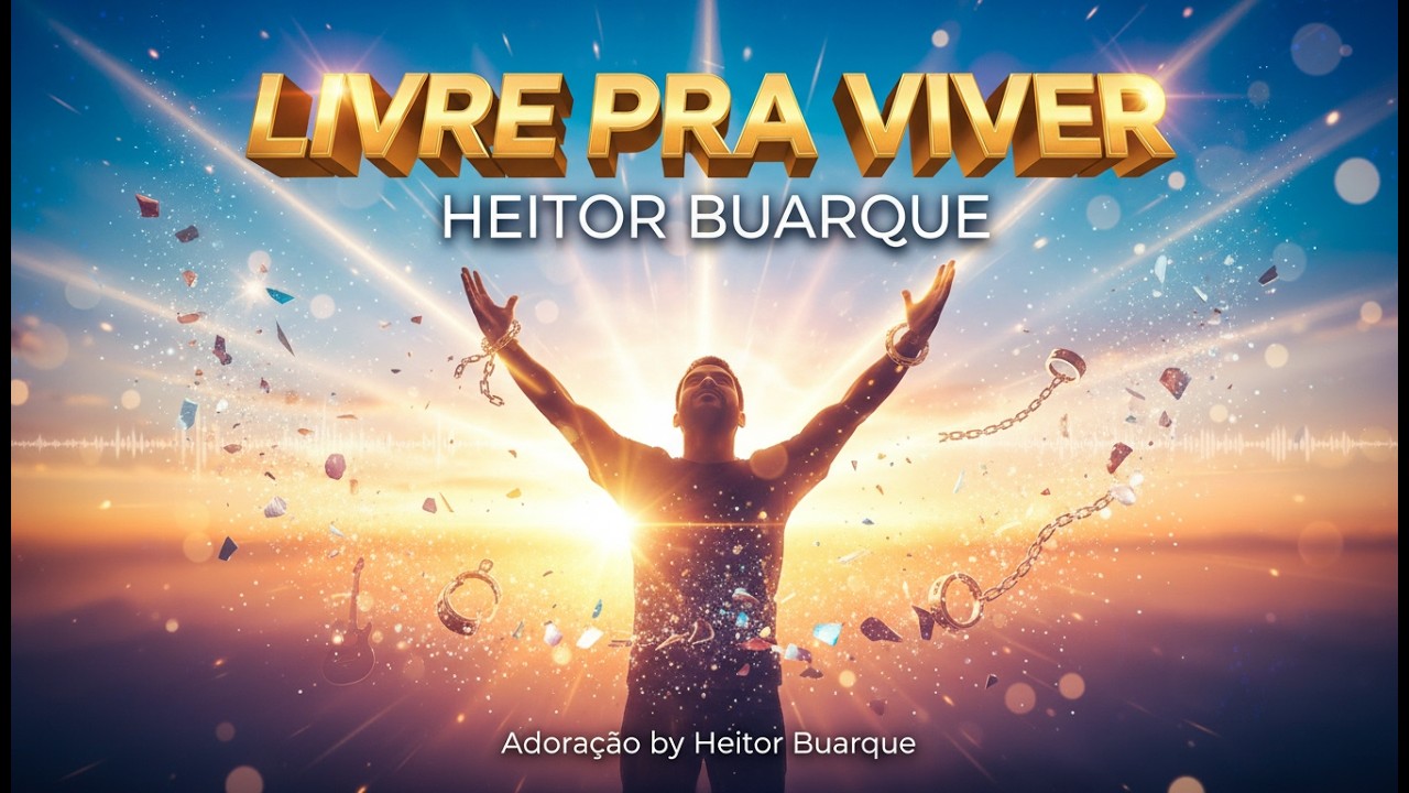 LIVRE PRA VIVER 🙌 Louvor Animado que vai RENOVAR sua FÉ | Heitor Buarque | Música Gospel 2026