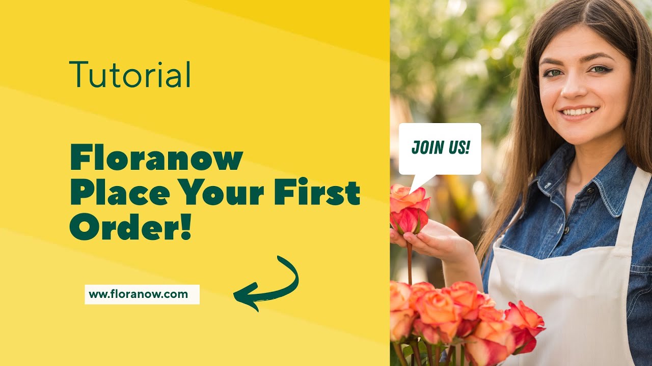 How to Order Wholesale Flowers Online 🌸 | Floranow marketplace tutorial