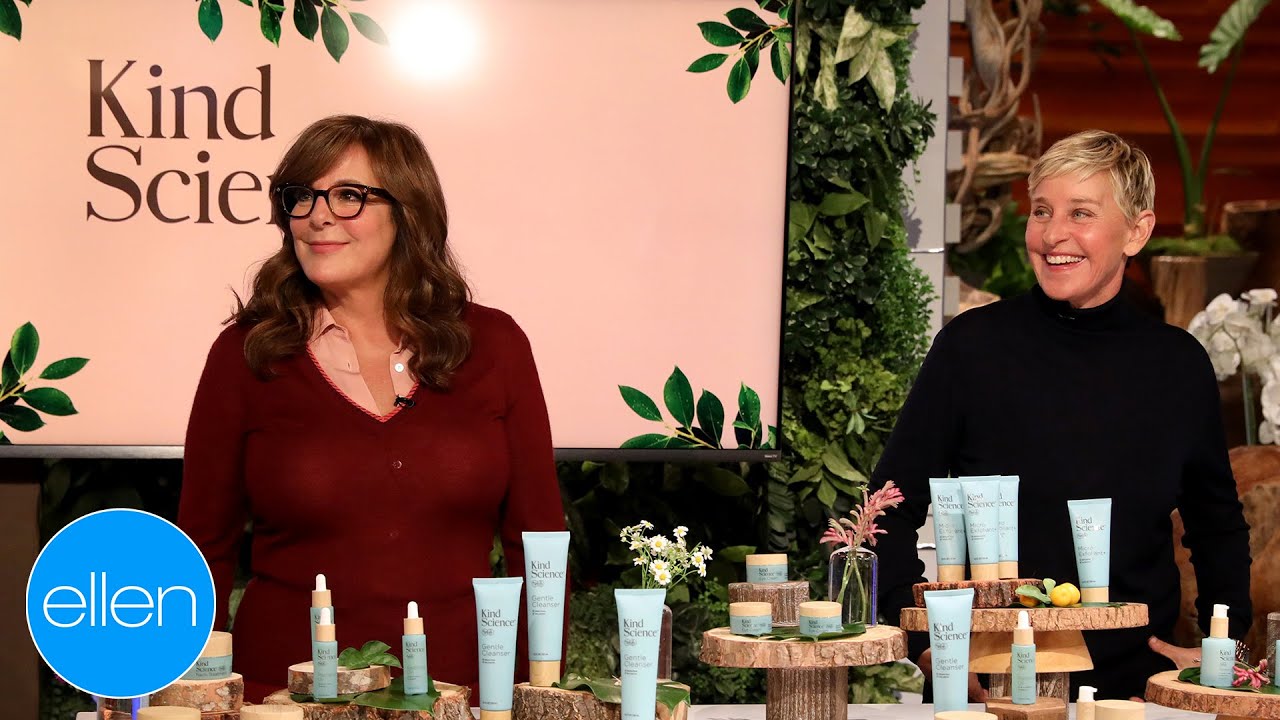 Ellen & Victoria Jackson Show Their New Skincare Line!