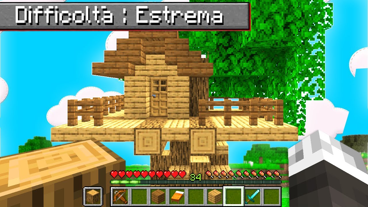 LA NUOVA CASA SULL'ALBERO - Minecraft ITA