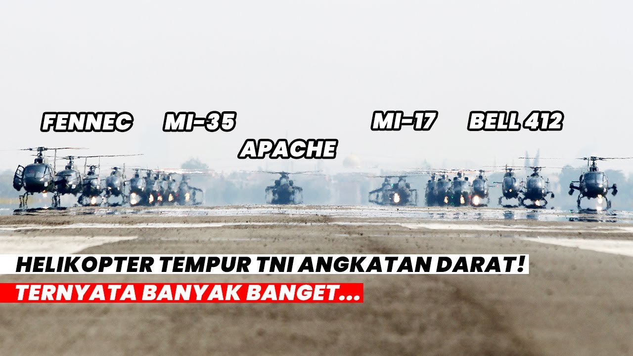 Sangar!! Helikopter Milik Penerbang Angkatan Darat (Penerbad)