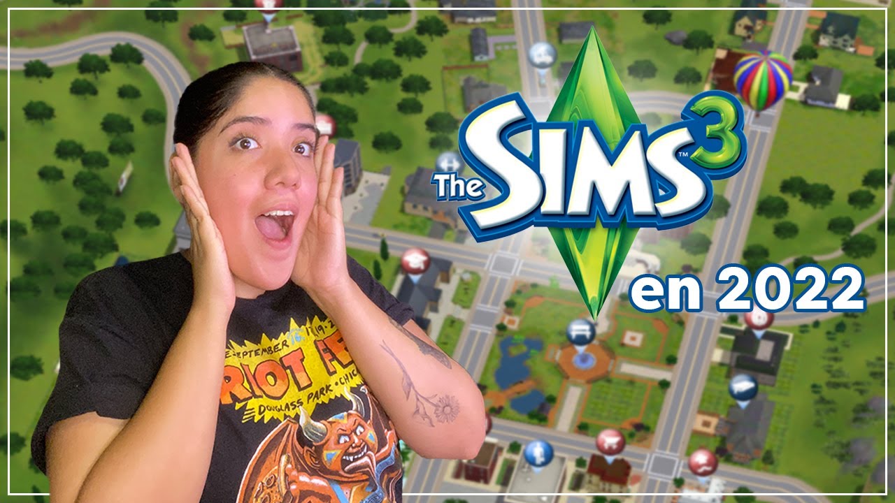 JUGUÉ SIMS 3 POR PRIMERA VEZ!!!!