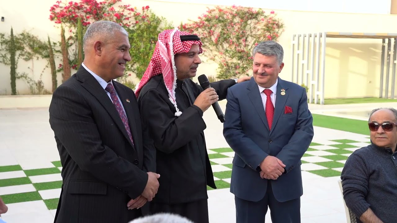 جمعية عَون الثقافية الوطنية تحتفل يعيد ميلاد القائد في مضارب قبيلة العدوان الأكارم