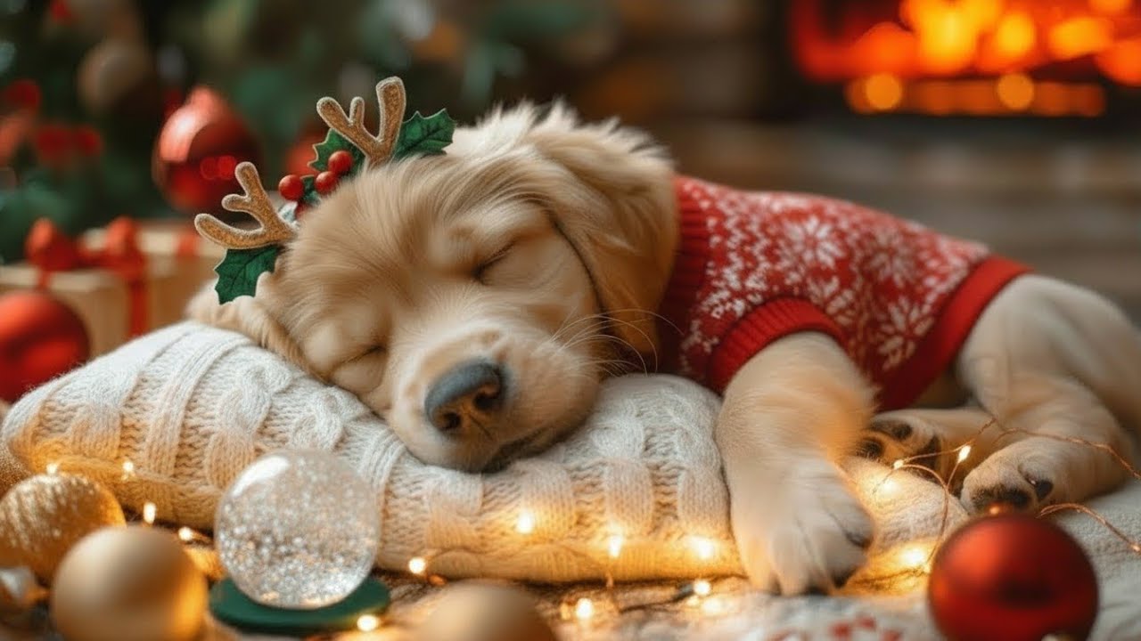 24 Hours of Relaxing Music🐶Deep Sleep Puppy Calm Music🐶🎵Dog Separation Anxiety Music #dogmusic