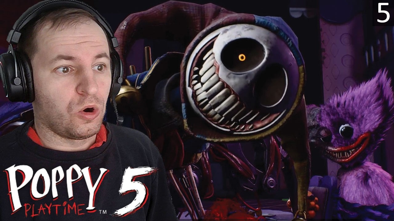 ЛИЛИ И ПРОТОТИП ПОБЕЖДЕНЫ? - Poppy Playtime Chapter 5 #4