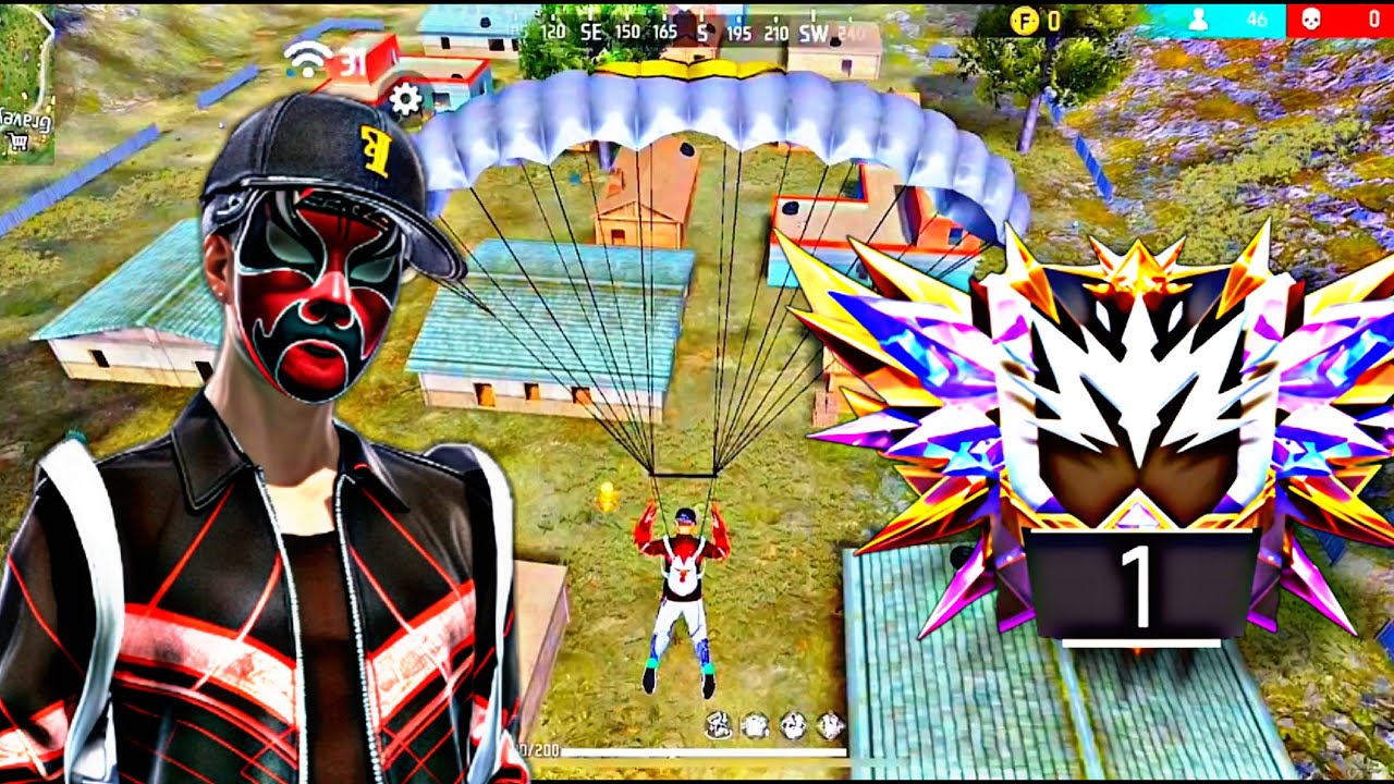 subo a Gran Maestro con estas habilidades ✅️ free fire !!