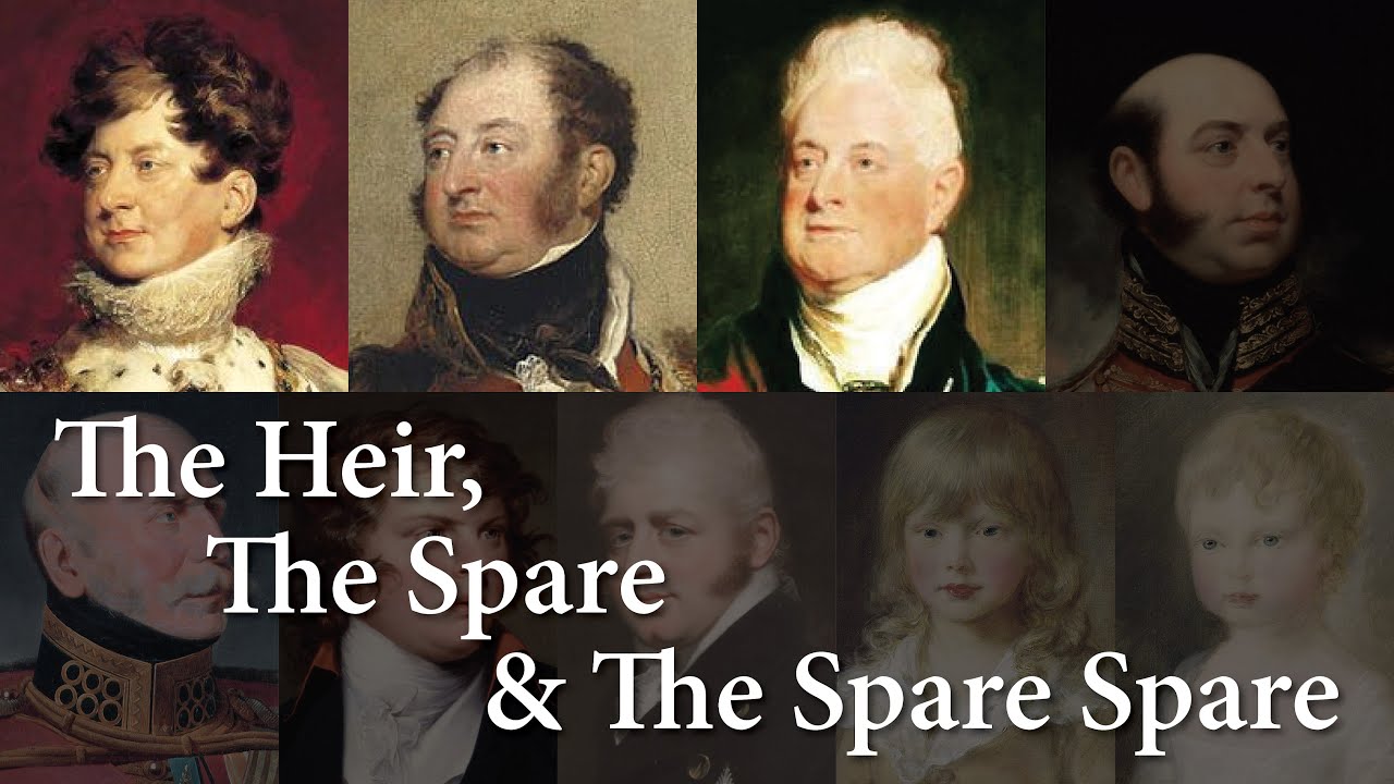 King George III’s Sons, Part 1