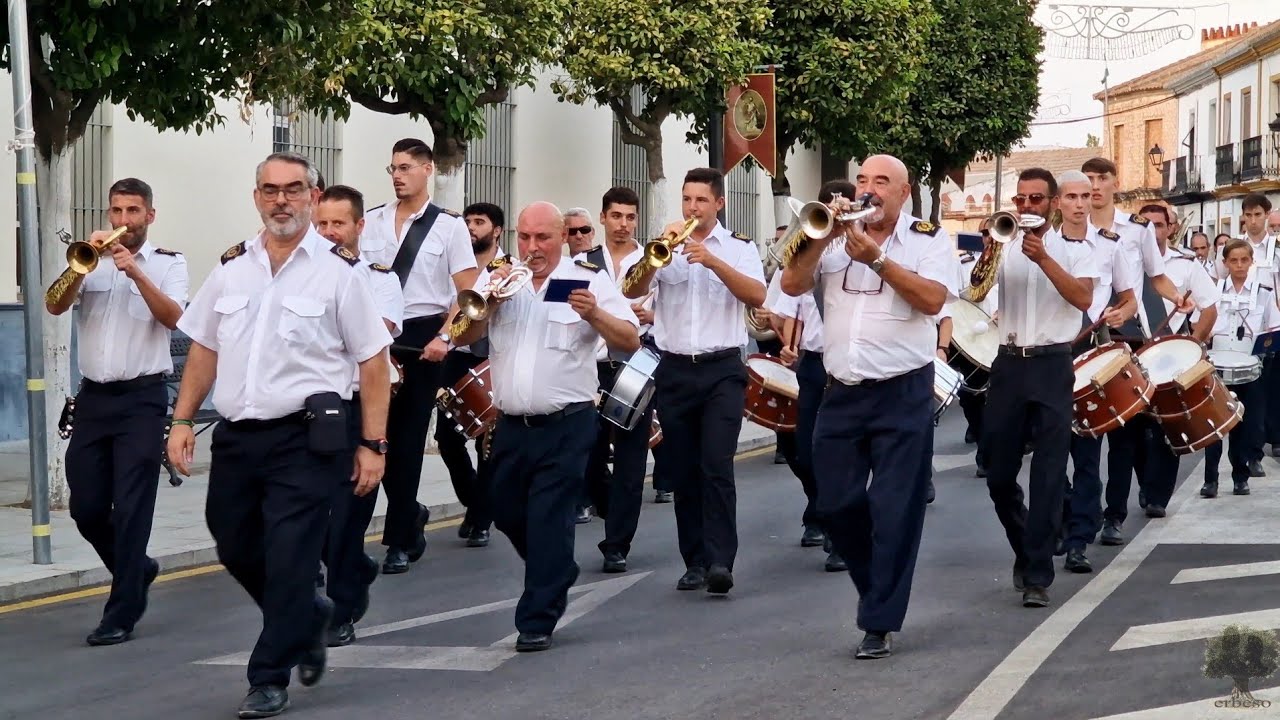Pasacalles de la BM de Carrión de los Céspedes en Umbrete - Los Generales