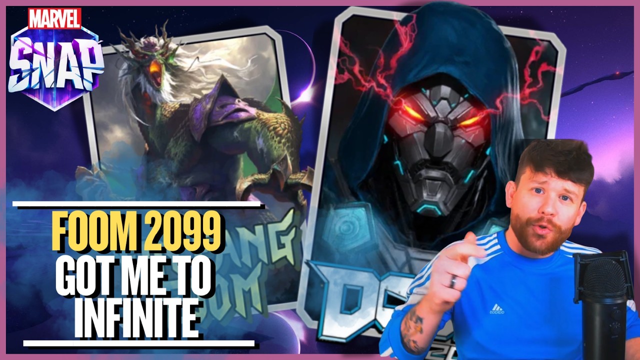 Колода Foom 2099, которая привела меня к INFINITE | Marvel Snap