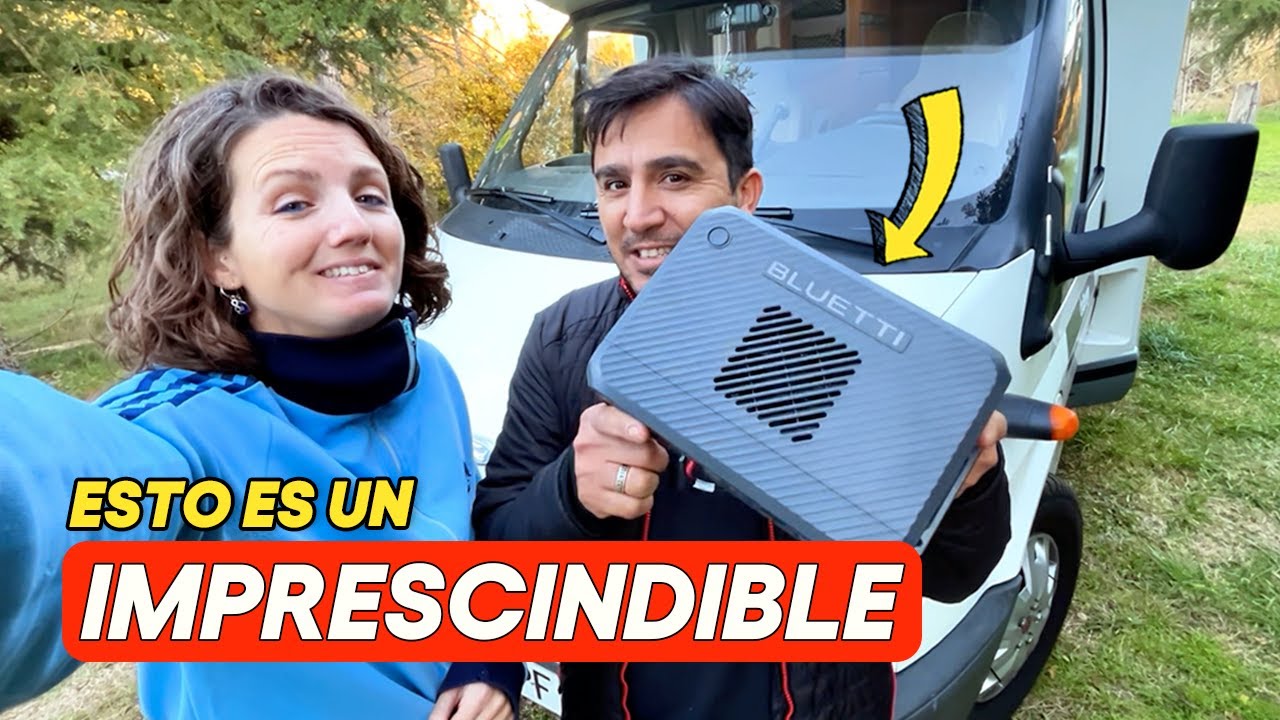 ⚡️🚐Cómo FUNCIONA el CHARGER 2 de BLUETTI⎪Qué ES e INSTALACIÓN en nuestra AUTOCARAVANA
