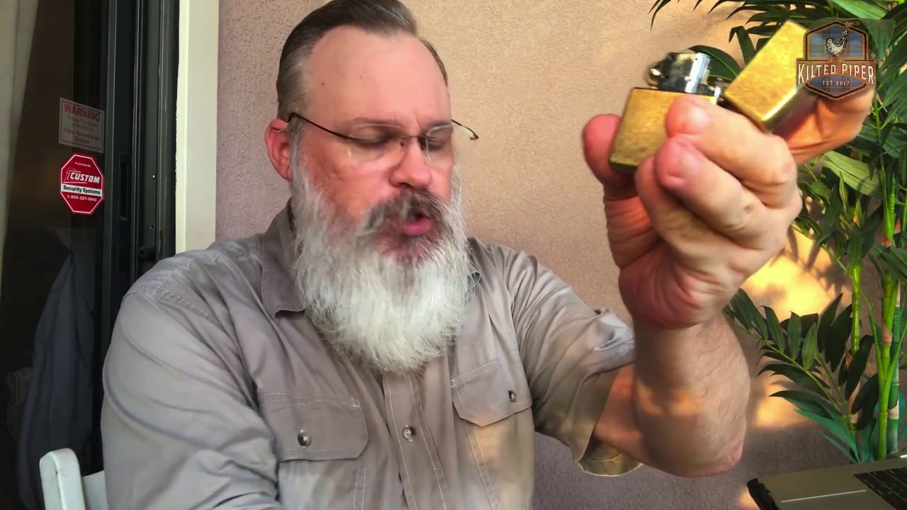 Zippo Maintenance    |     Zippo Pipe Lighter Insert vs. Thunderbird Insert