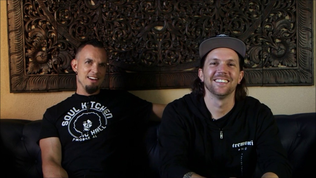 Mark Tremonti & Eric Friedman Rockhaus Interview