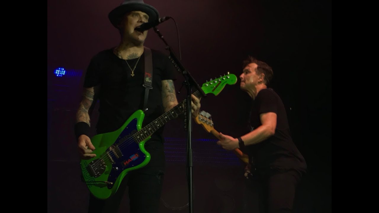 Blink 182 Live Houston 2019